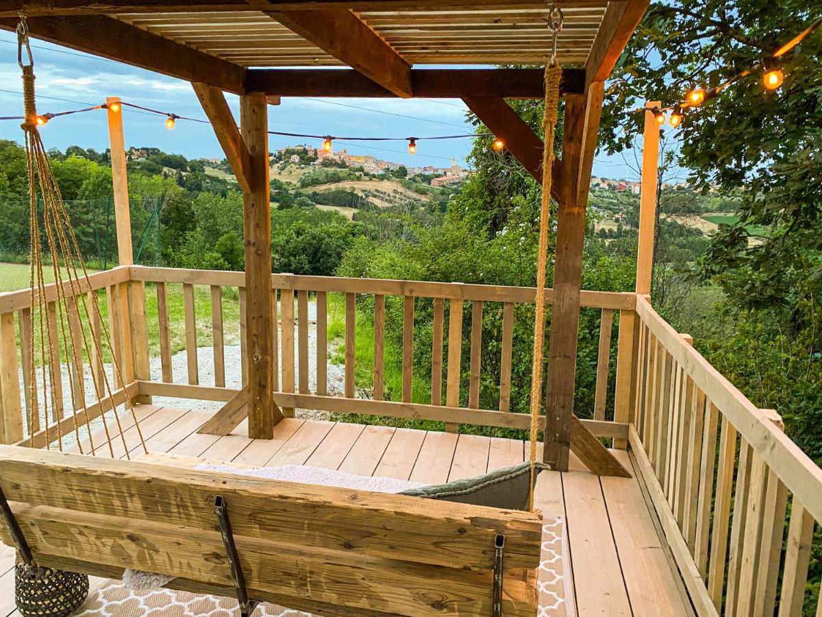 Stoerbuiten Lodges Mar Y Sierra San Costanzo Eksteriør bilde