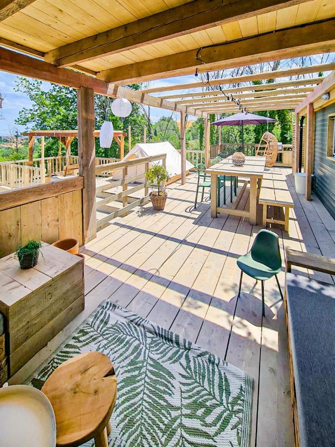Stoerbuiten Lodges Mar Y Sierra San Costanzo Eksteriør bilde